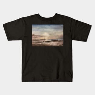 The Path Back to Hunstanton Kids T-Shirt